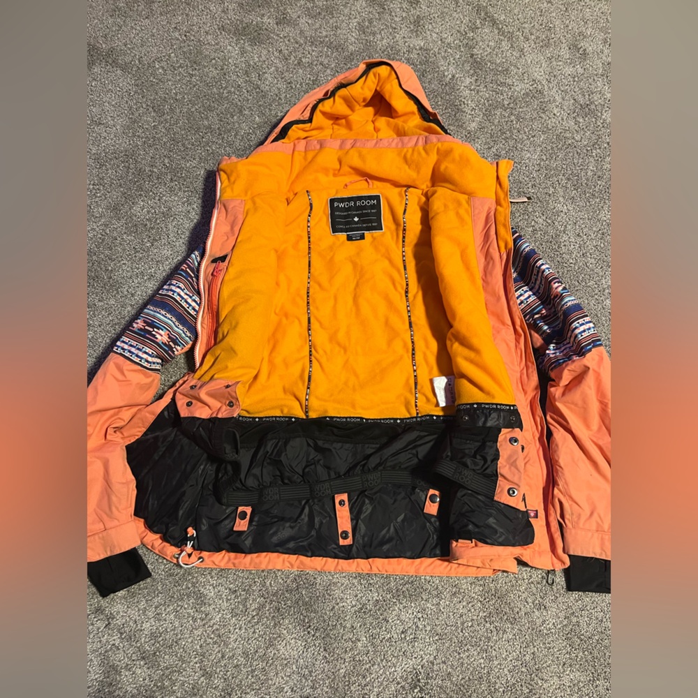 Women's Powder Room ski jacket medium - Picture 3 of 3